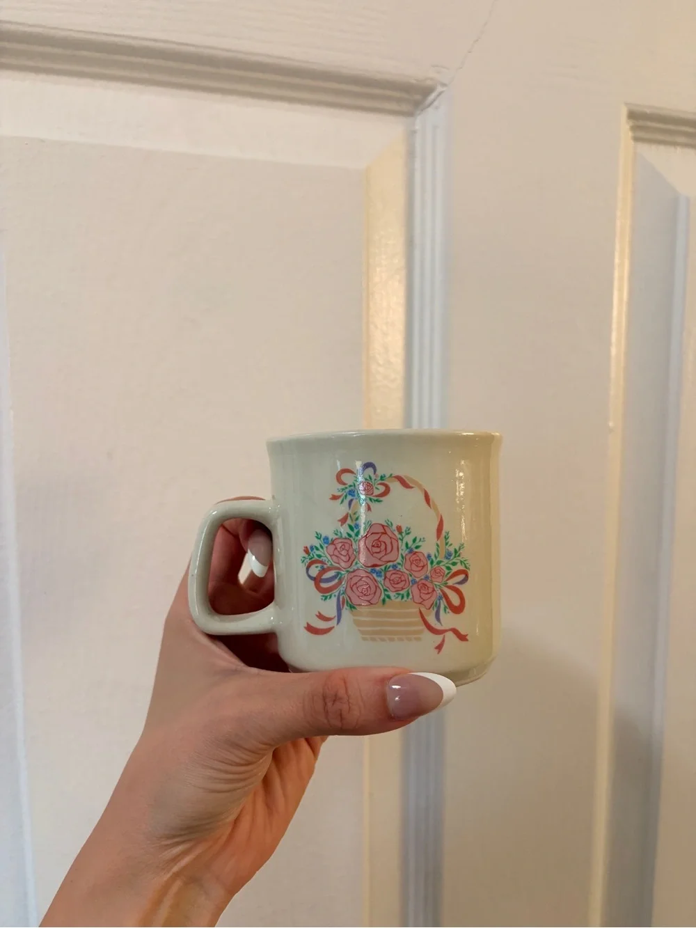 Vintage/thrifted basket bundle